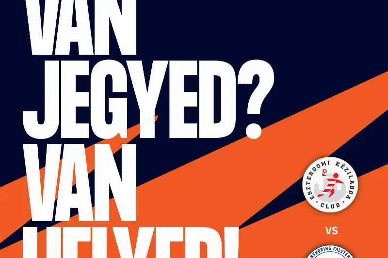  VAN JEGYED?  VAN HELYED!