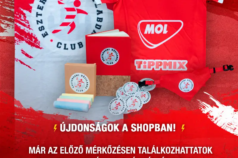  ÚJDONSÁGOK  A SHOPBAN!