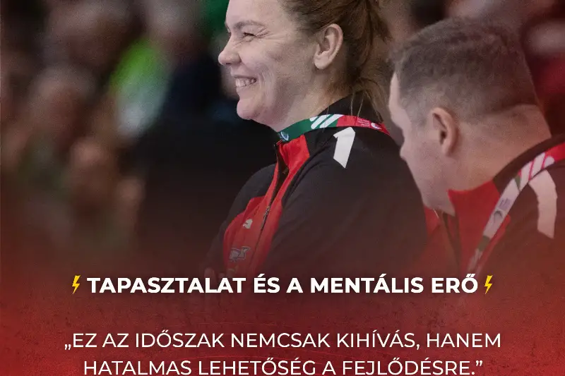  A TAPASZTALAT ÉS A MENTÁLIS ERŐ A KULCS  Abramovics Alena kapusedző nyilatkozott 