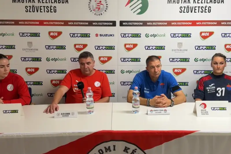 SAJTÓTÁJÉKOZTATÓ MOL ESZTERGOM - VASAS SC I 0912