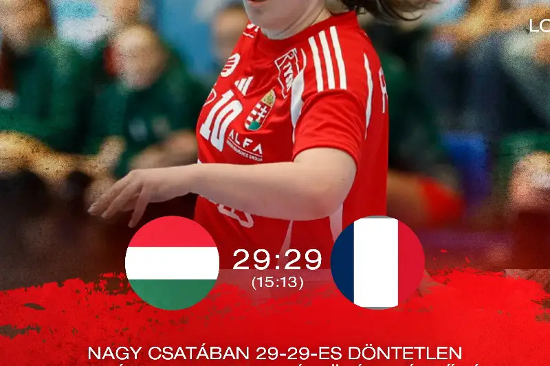  DÖNTETLEN  A FRANCIÁK ELLEN