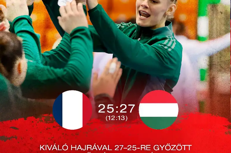  GYŐZELEM  FRANCIAORSZÁGBAN