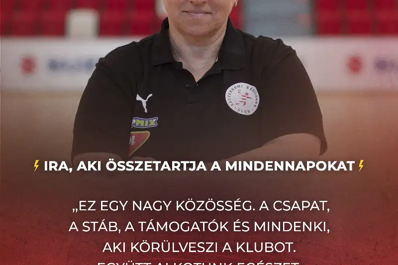  MEZŐSÉGI IRÉN,   AKI ÖSSZEFOGJA A MOL ESZTERGOM MINDENNAPJAIT