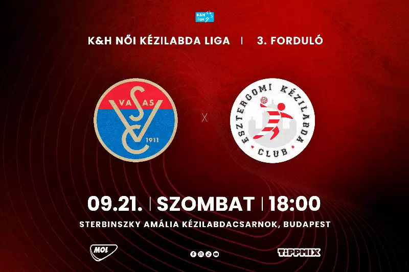 VASAS SC - MOL ESZTERGOM3.FORDULÓ