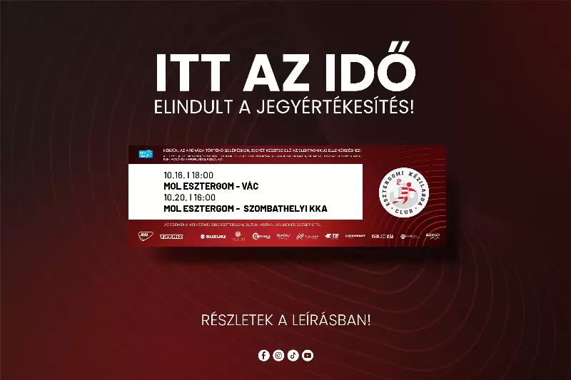 ITT AZ IDŐINDUL A JEGYÉRTÉKESÍTÉS 