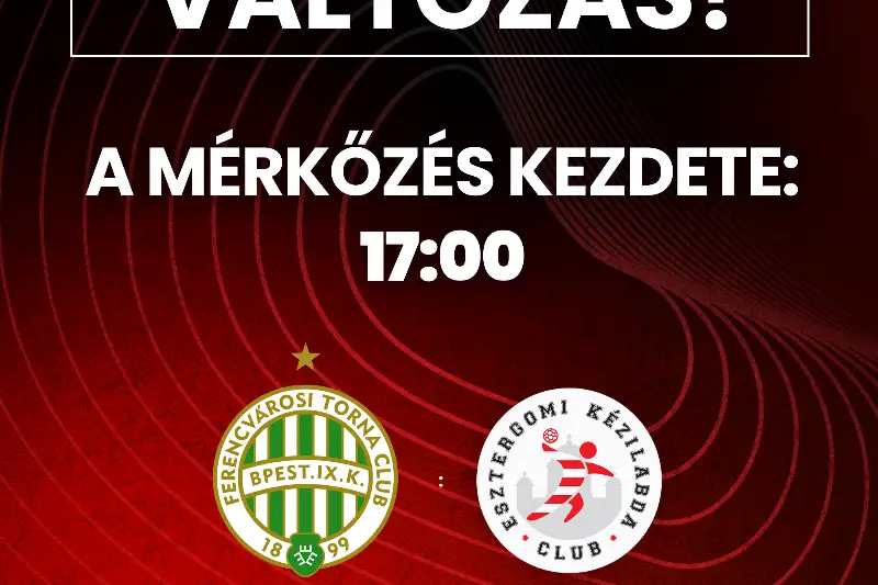 VÁLTOZÁSÚJ IDŐPONT