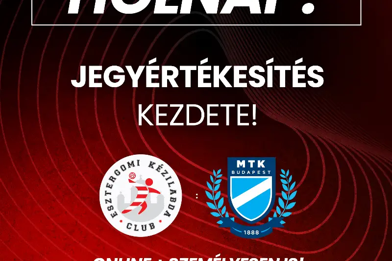 HOLNAPJEGYÉRTÉKESÍTÉS KEZDETE!