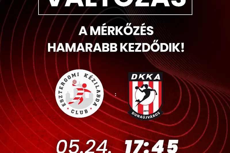 VÁLTOZÁSÚJ IDŐPONT