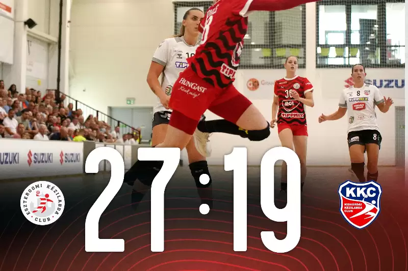 MOL ESZTERGOM - KISVÁRDA MASTER GOOD SE 27:19 (13:8)
