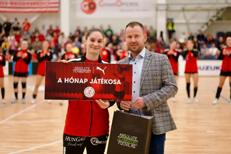 HERCZEG LILIA HÓNAP JÁTÉKOSA
