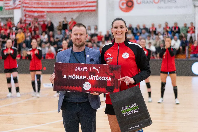 KISFALUDY ANETTA HÓNAP JÁTÉKOSA