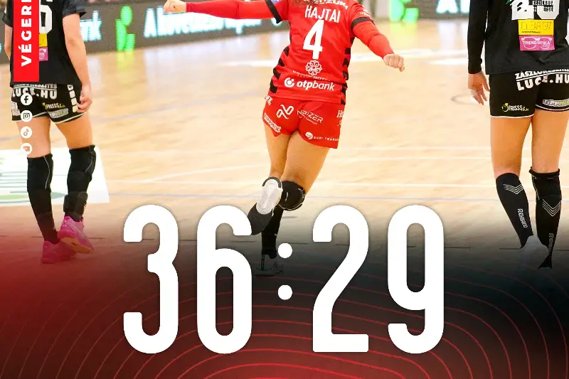 HAZAI GYŐZELEM A SZOMBATHELY ELLEN