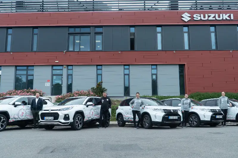 MAGYAR SUZUKIMÁSODIK ÉVE TÁMOGATJA KLUBUNKAT